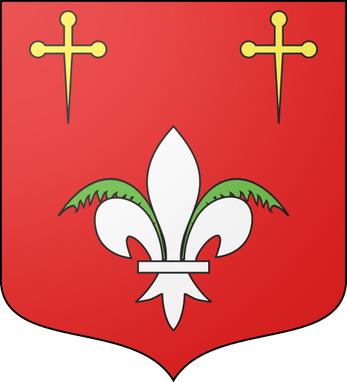 Blason de Courcelles-sur-Nied