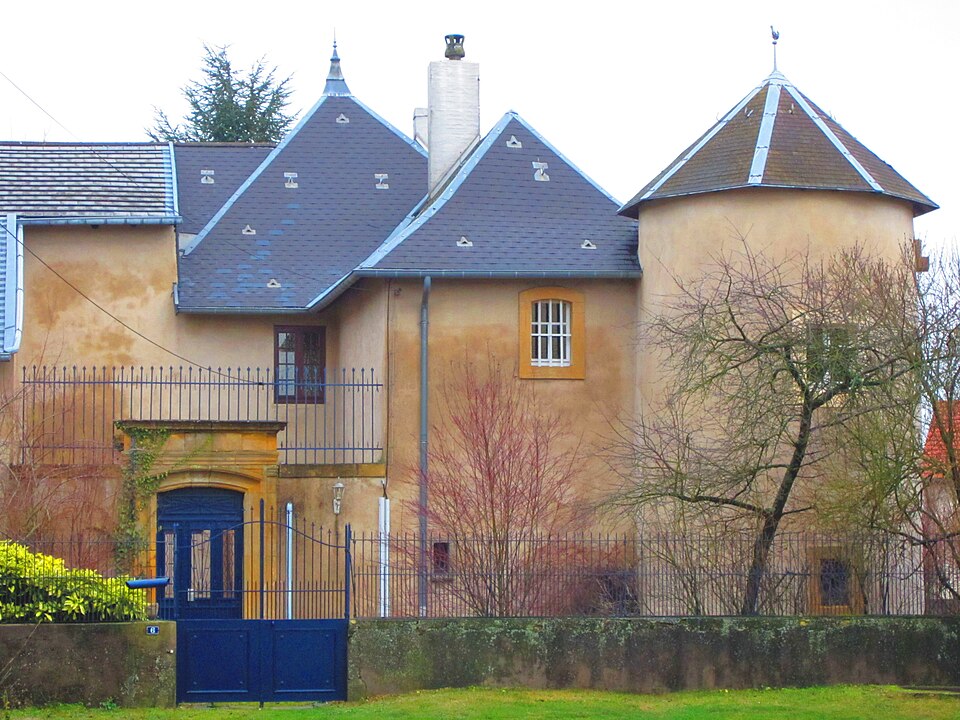 Chateau Courcelles Nied