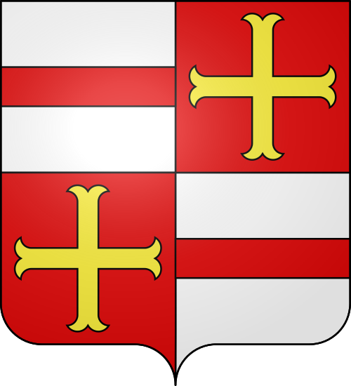 Blason de Créhange