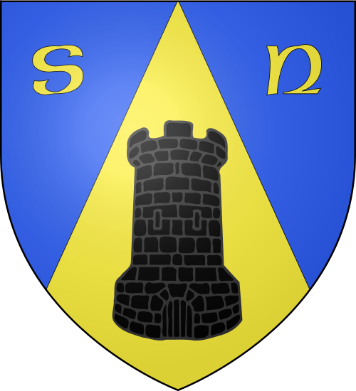 Blason de Cuvry