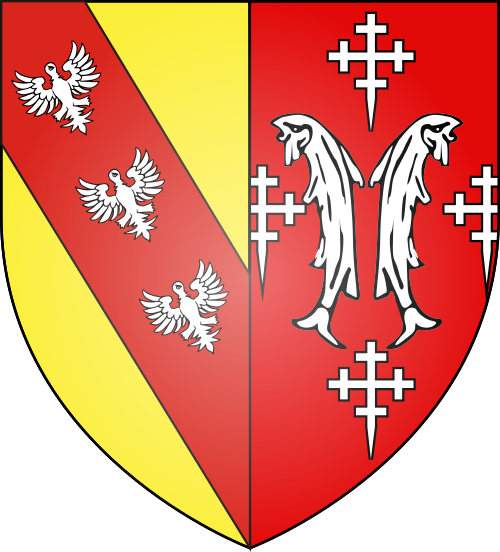 Blason de Delme