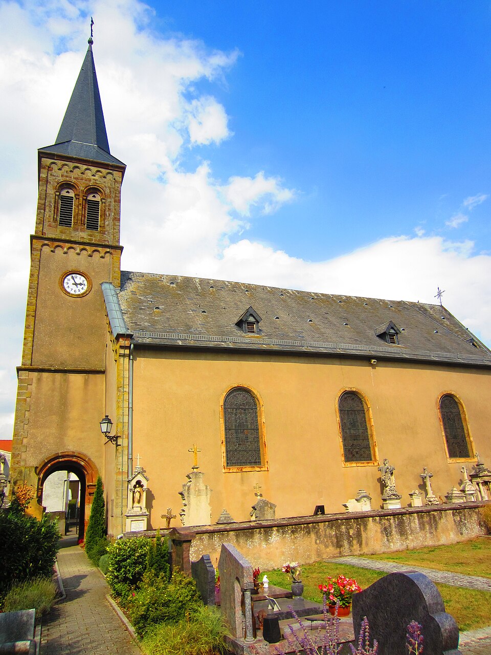 Eglise Denting