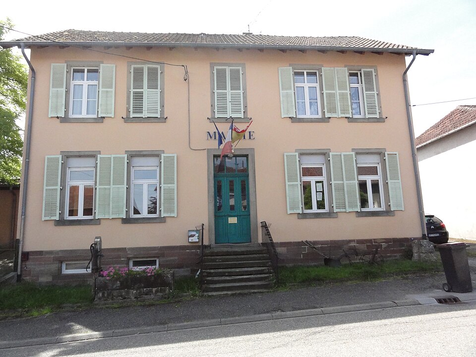 Desseling (Moselle) mairie