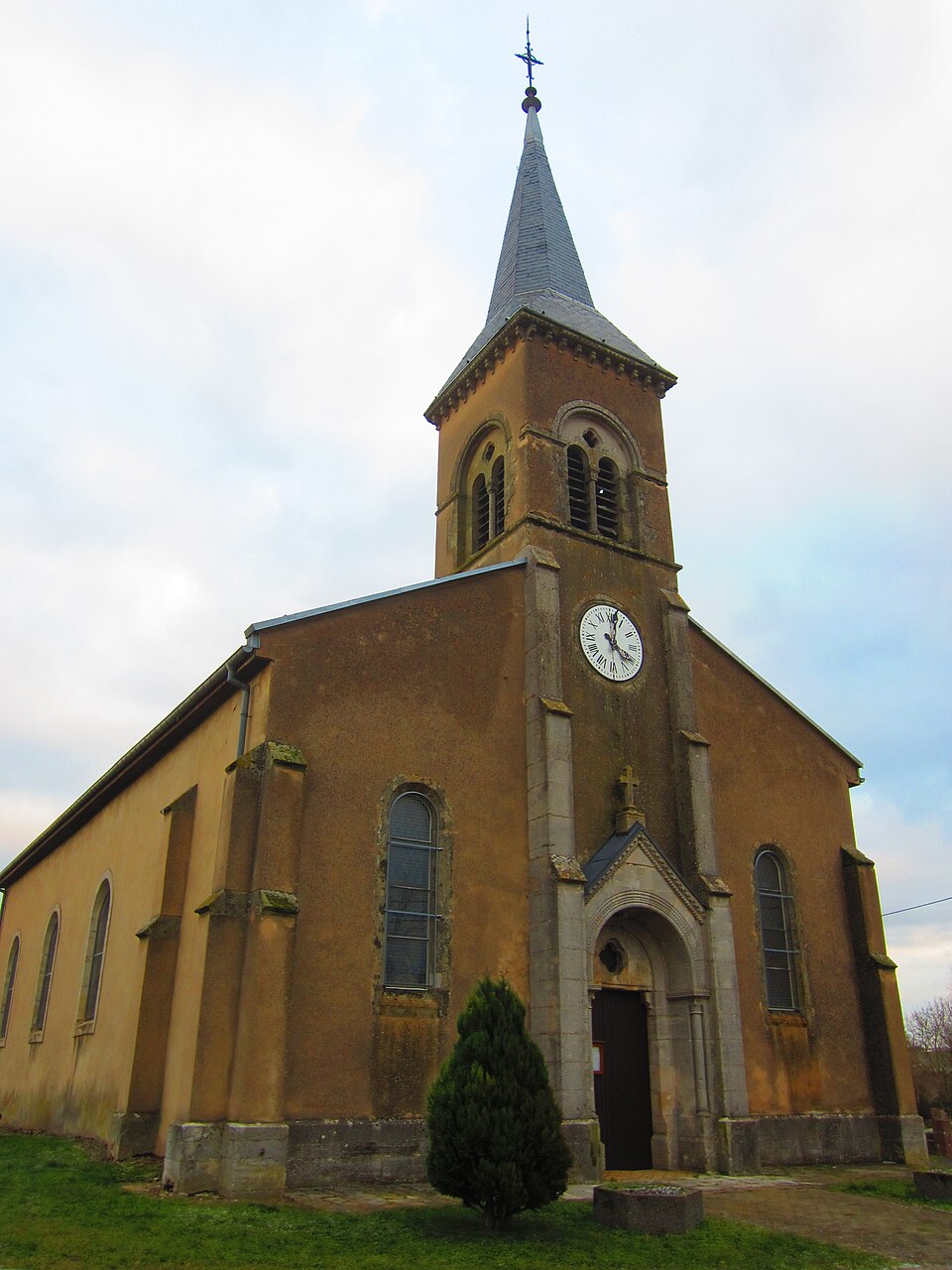 Eglise Destry
