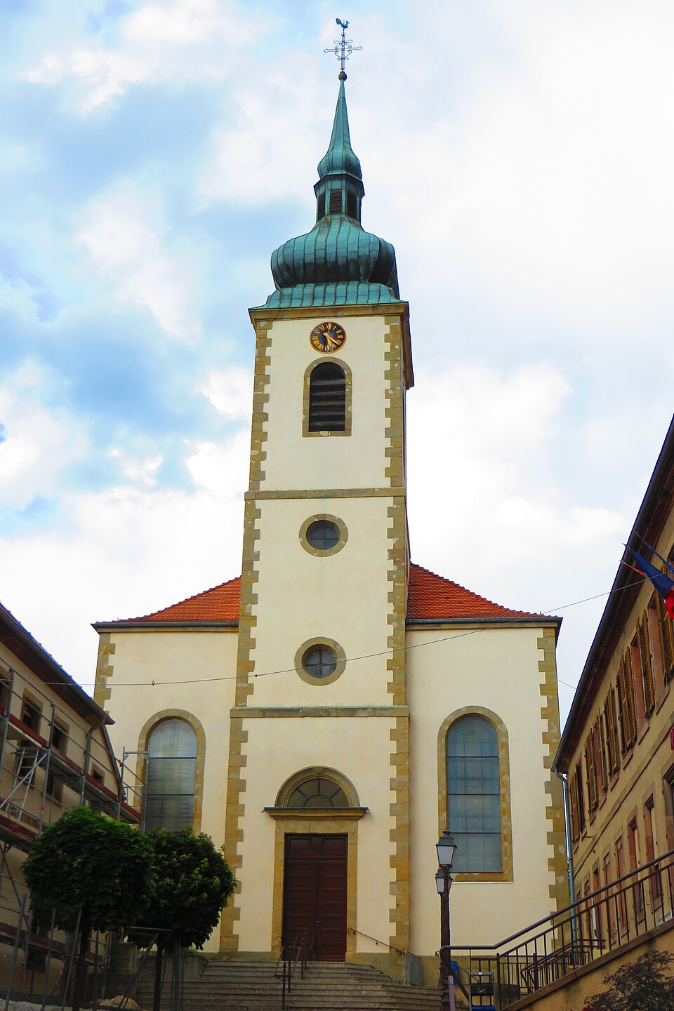 Diebling Église Saint — Wendelin
