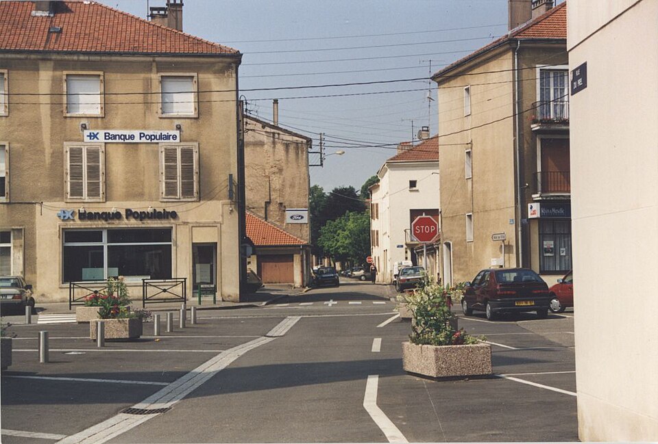 Dieuze 1996 Photo RueDuPrel