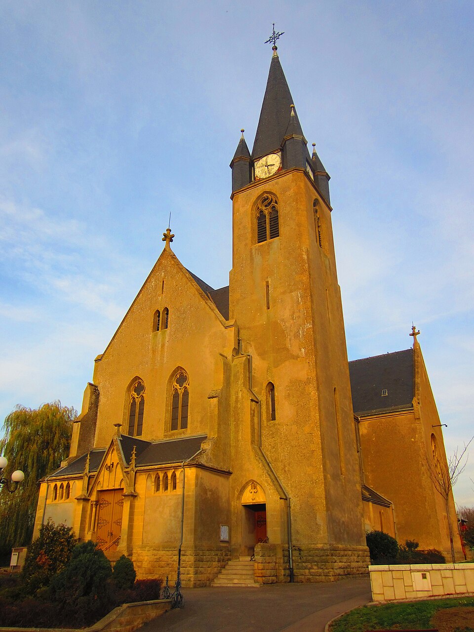 Eglise Distroff