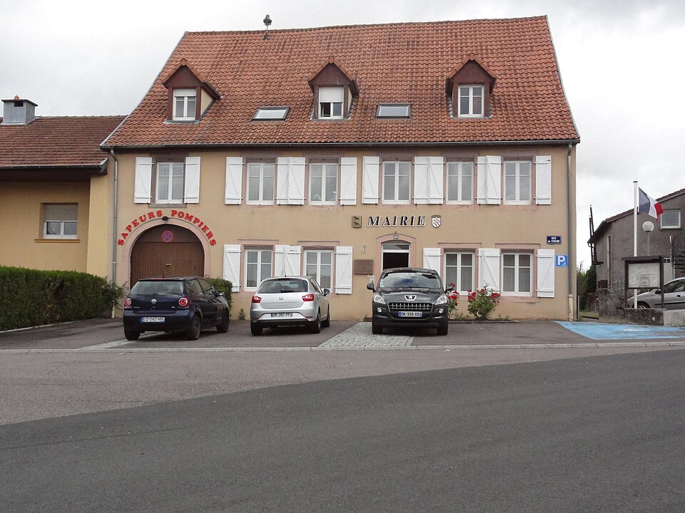 Dolving (Moselle) mairie