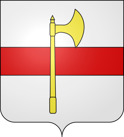 Blason de Domnom-lès-Dieuze