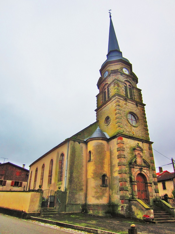 Eglise Domnon Dieuze