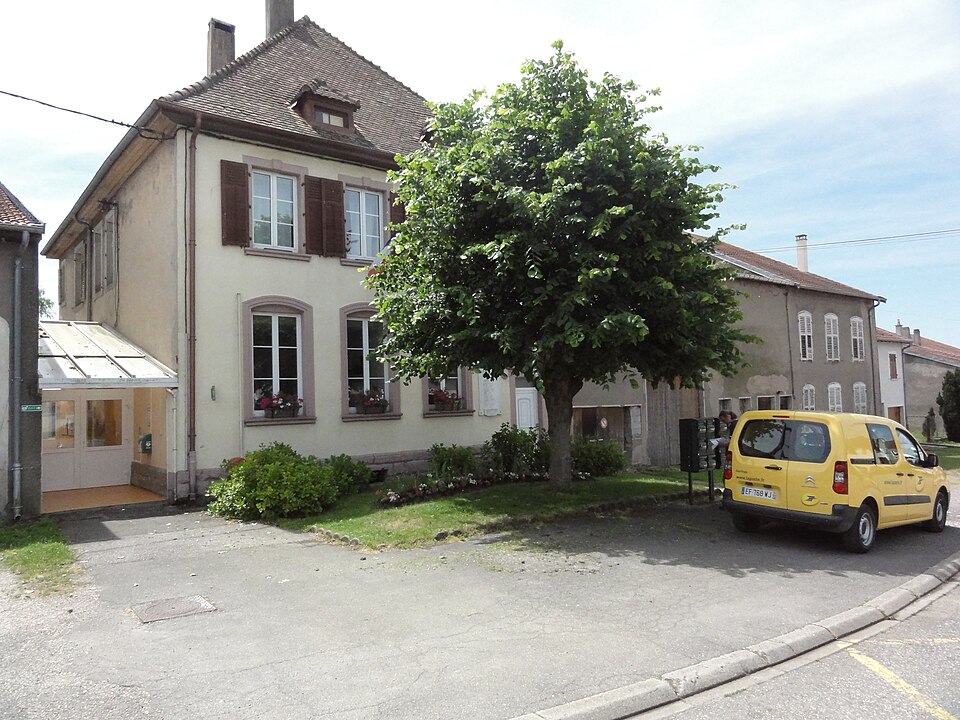 Donnelay (Moselle) mairie
