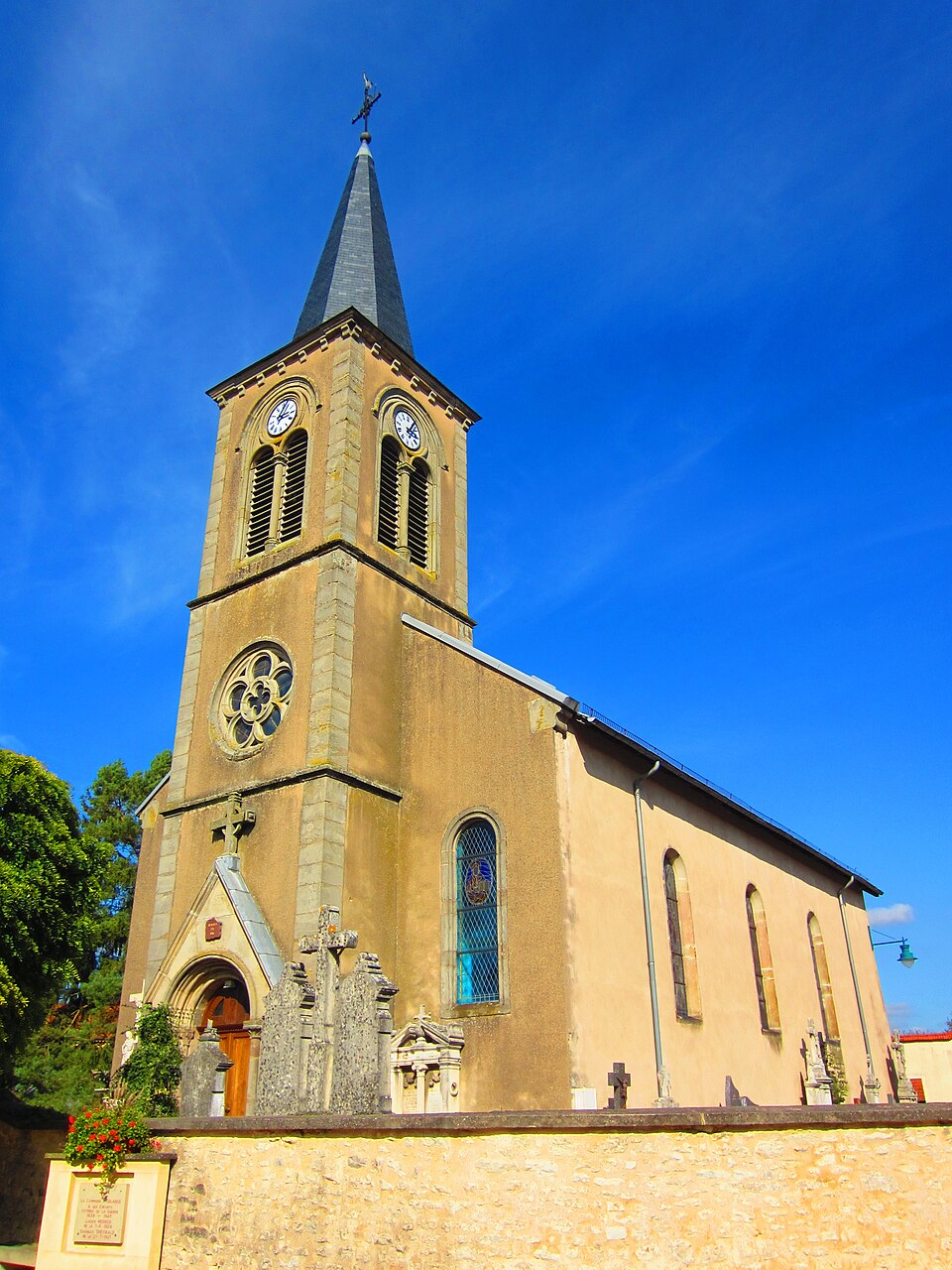 Eglise Eblange