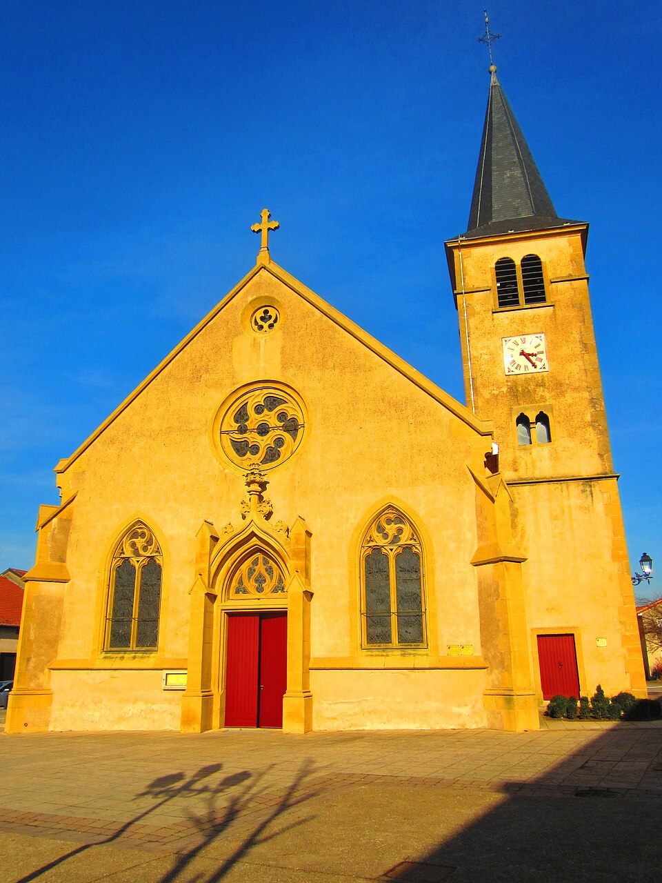 Eglise de Ennery