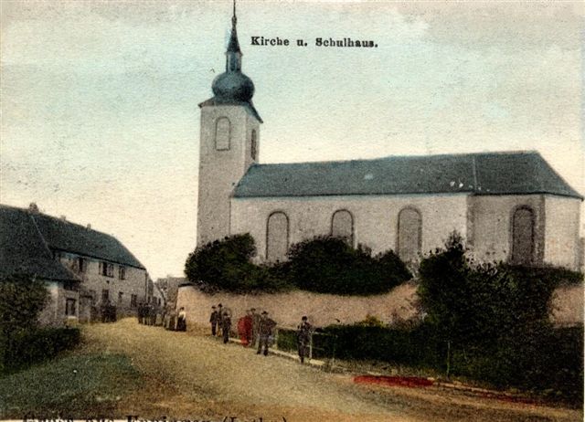 Epping eglise 1909