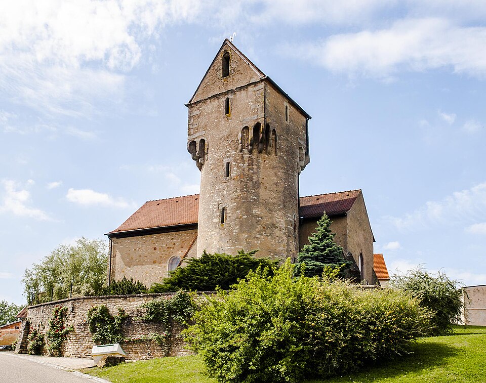 Heckenransbach, église Notre — Dame — de — la — Visitation