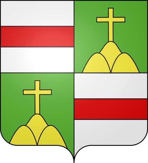 Blason de Erstroff