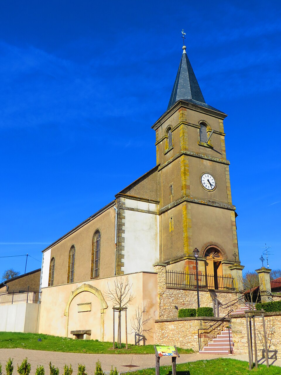 Erstroff eglise