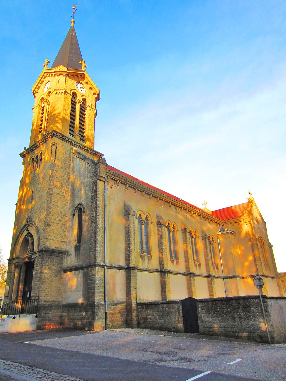 Église Saint — Jean — Baptiste des Étangs