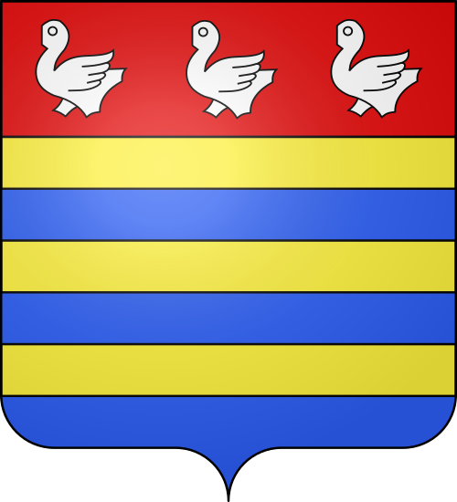 Blason de Évrange