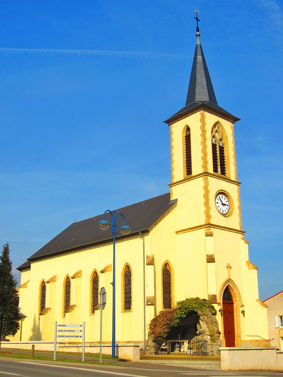Eglise Evrange