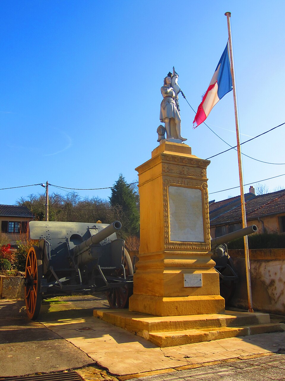 Statue Failly