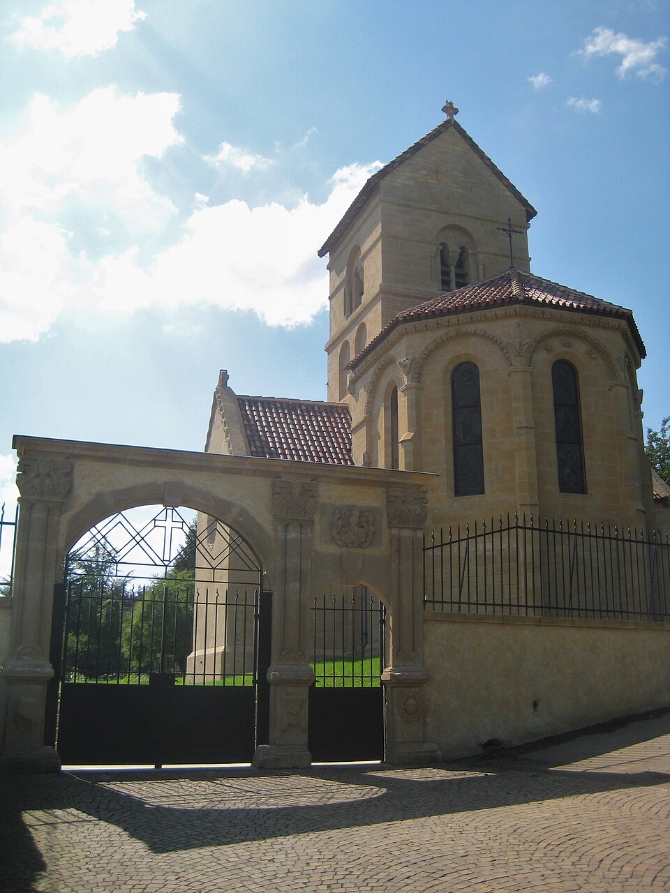 Eglise Morlange