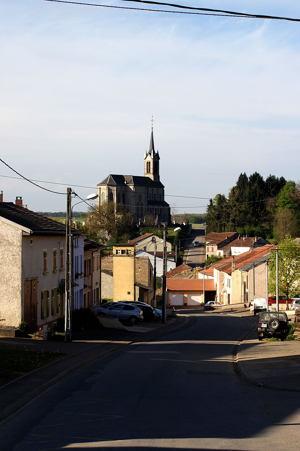 Rue Saint — Éloi, Flastroff