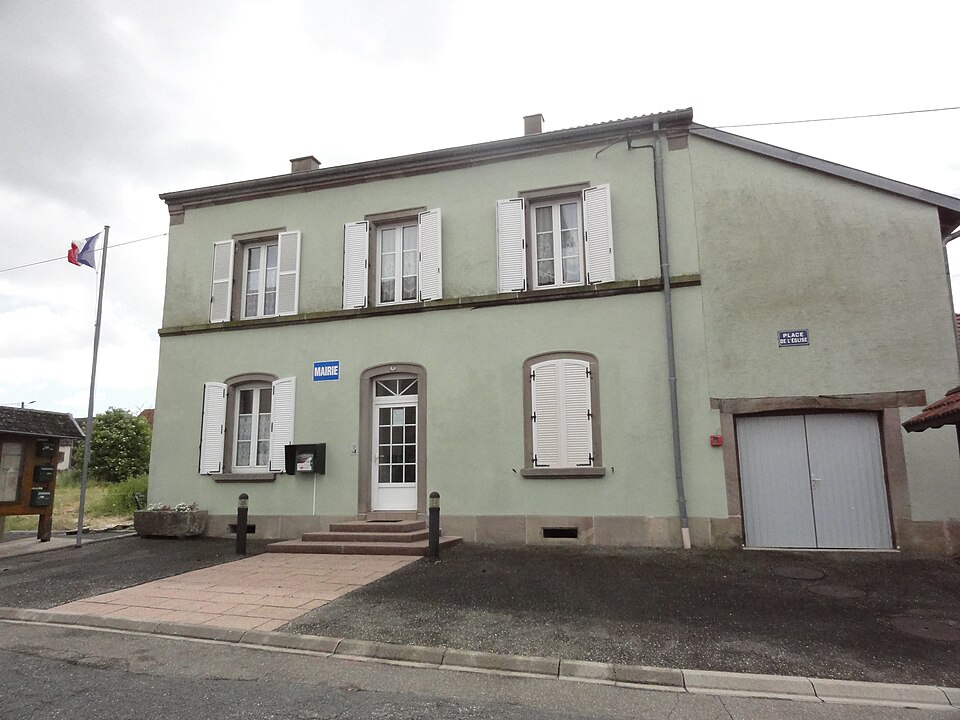 Fleisheim (Moselle) mairie