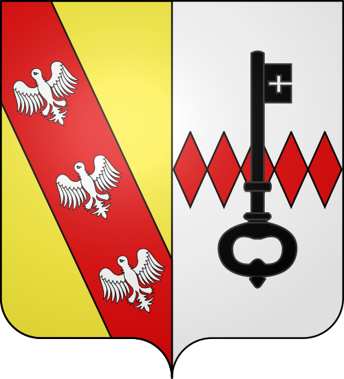 Blason de Flétrange