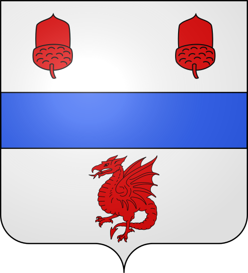 Blason de Fossieux