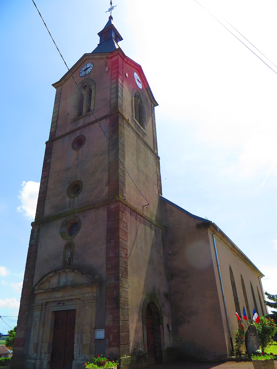 Foulcrey eglise
