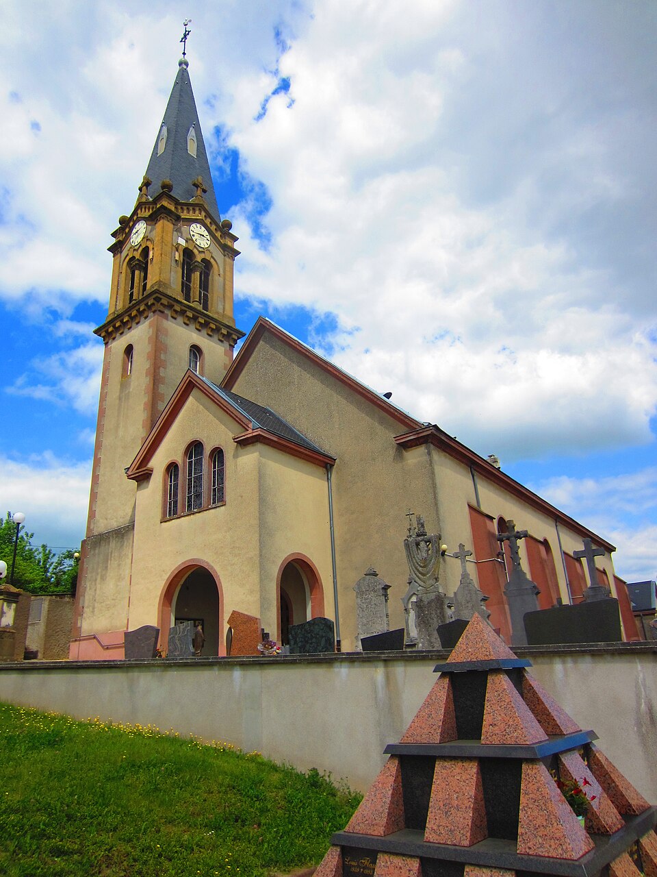 Eglise Freistroff