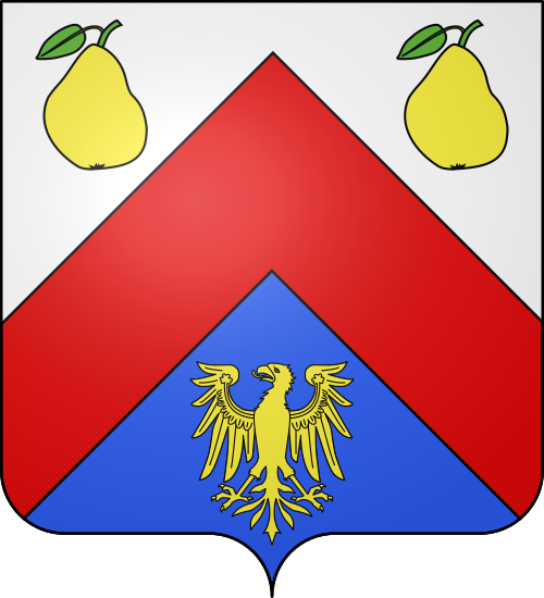 Blason de Frémery