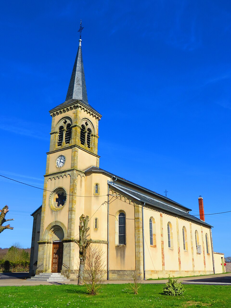Frémestroff eglise