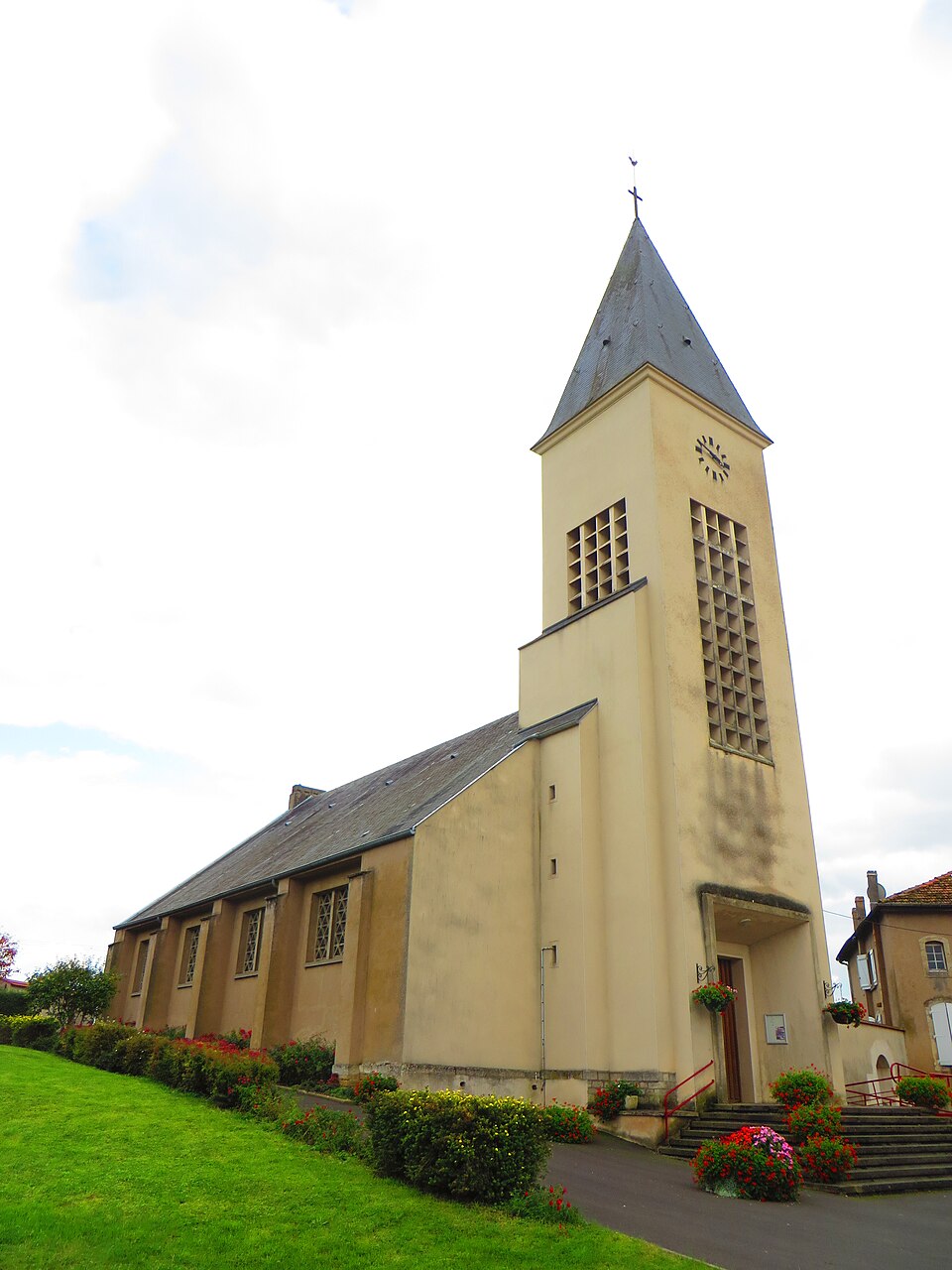Fresnes Saulnois eglise (2)