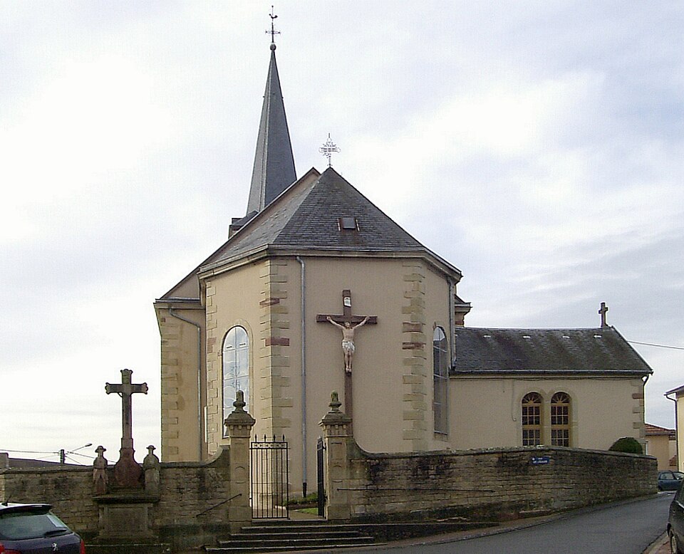 Freybouse, Église Saint — Laurent