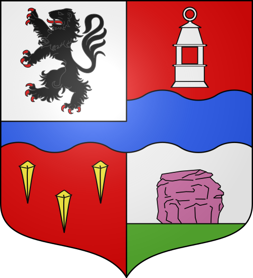 Blason de Freyming-Merlebach