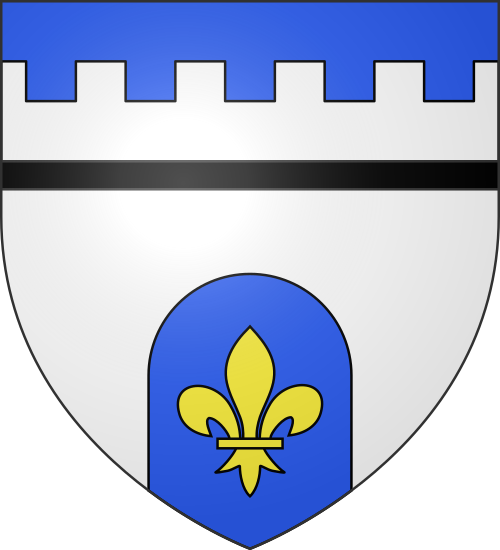 Blason de Garrebourg
