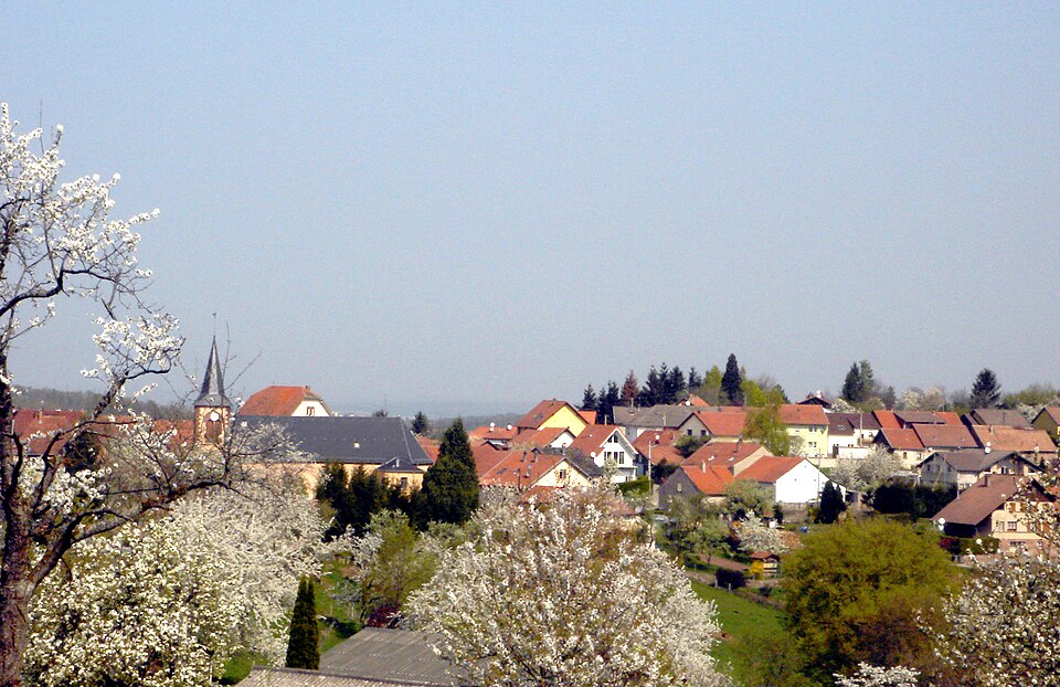 Garrebourg Village Moselle