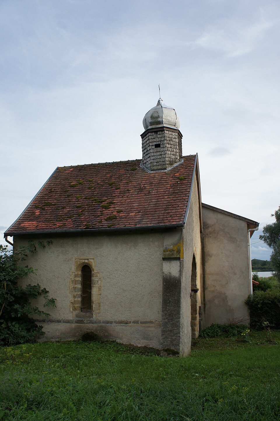 Gelucourt remains of the Knights Templar's chapel