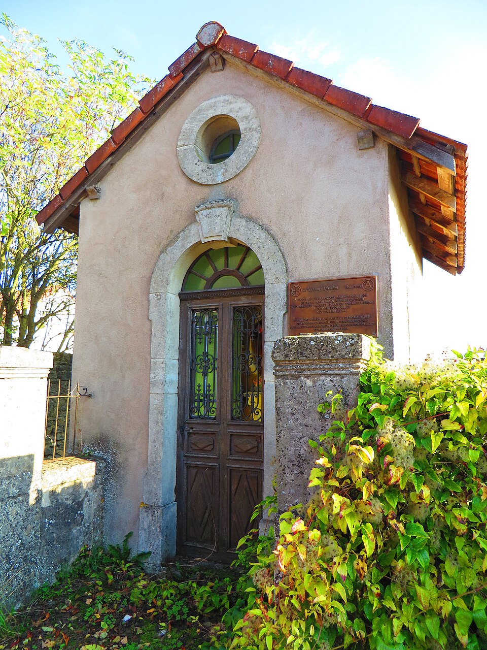 Gerbécourt la chapelle