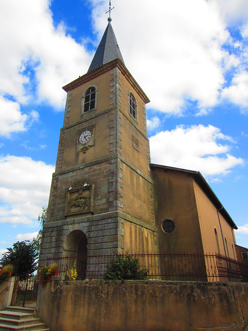 Eglise Gomelange