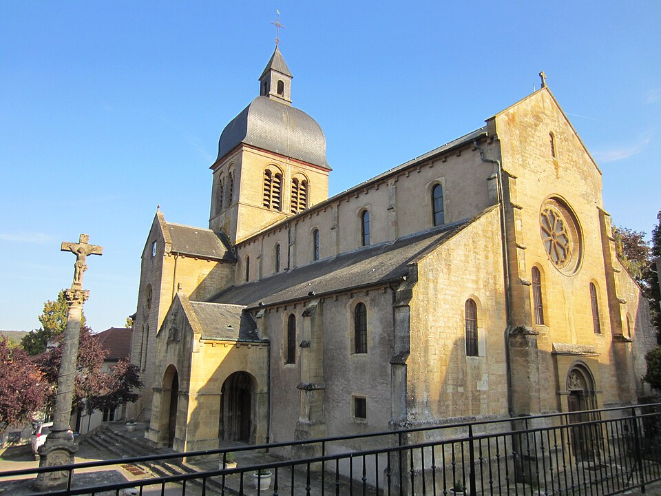Eglise de Gorze