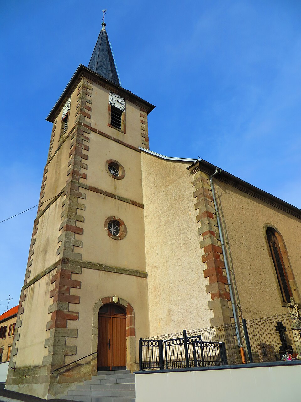 Gosselming eglise