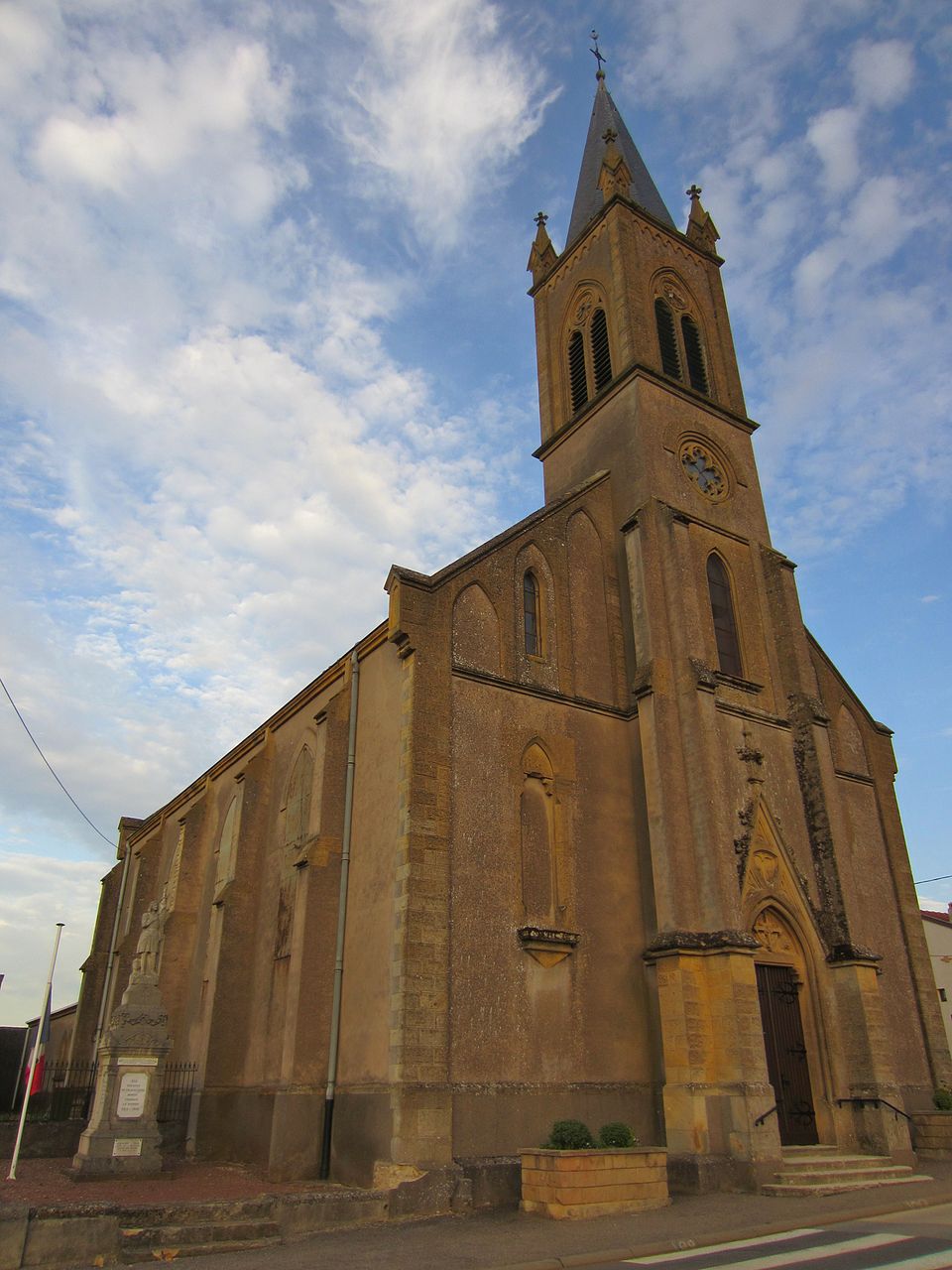 Eglise Gravelotte