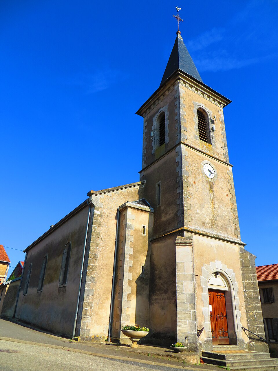 Grémecey l'église Saint — Vit