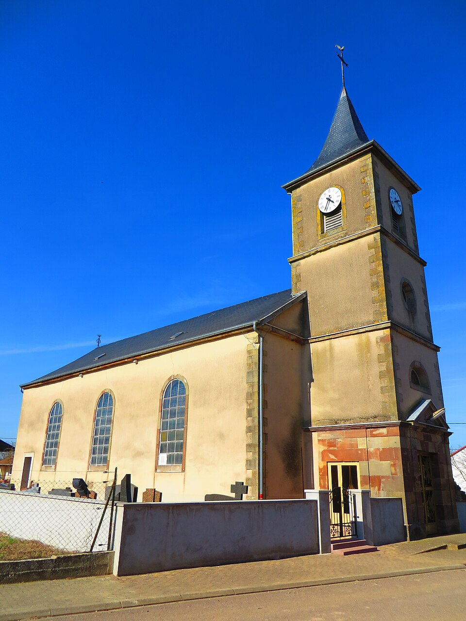 Gréning eglise
