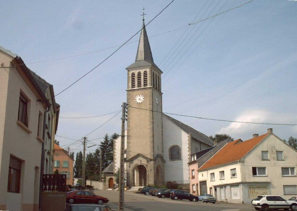 Grosbliederstroff Kirche
