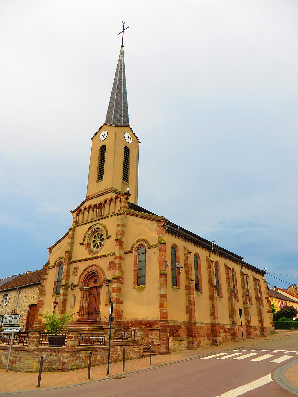 Guebenhouse Église Saint — Materne