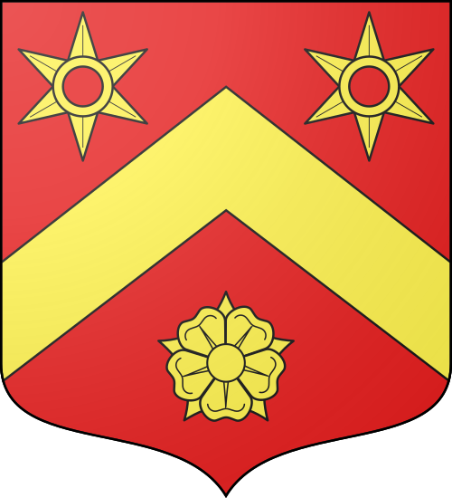 Blason de Guéblange-lès-Dieuze
